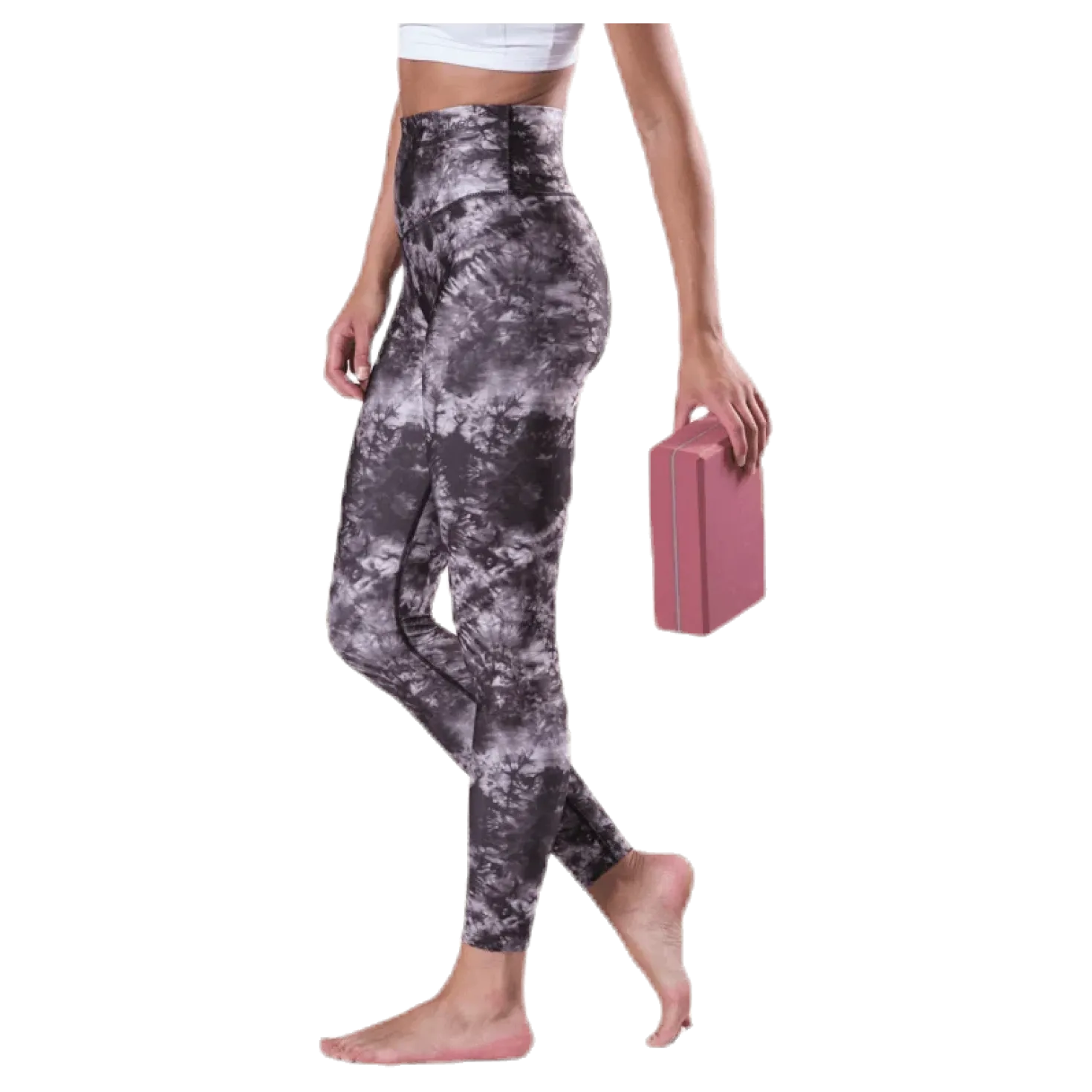 Flatter High Waist Tights Grey