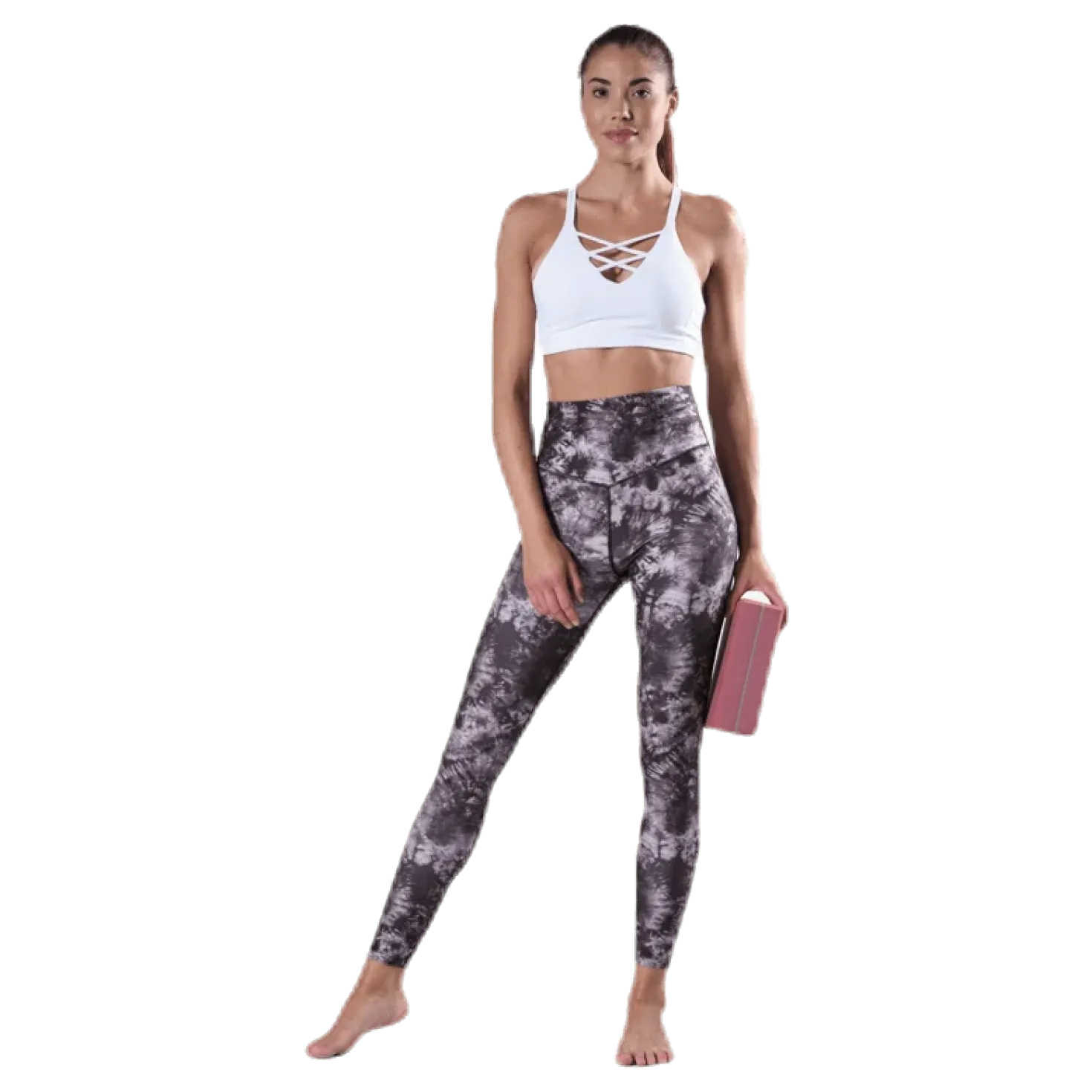Flatter High Waist Tights Grey