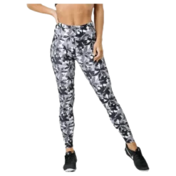 Flattering AOP Tights Grey