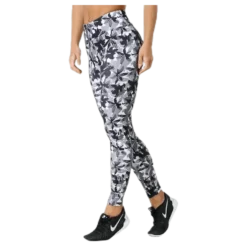 Flattering AOP Tights Grey