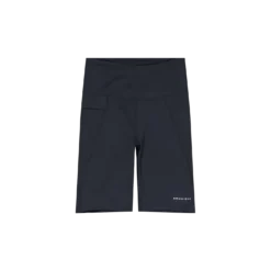 Flattering High Waist Bike Tig Black