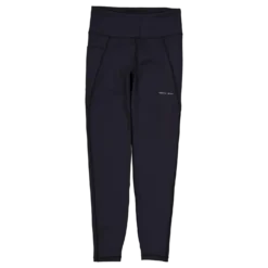 Flattering High Waist Tights Black