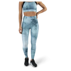 Flattering Keira Printed Tights Green