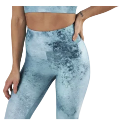Flattering Keira Printed Tights Green