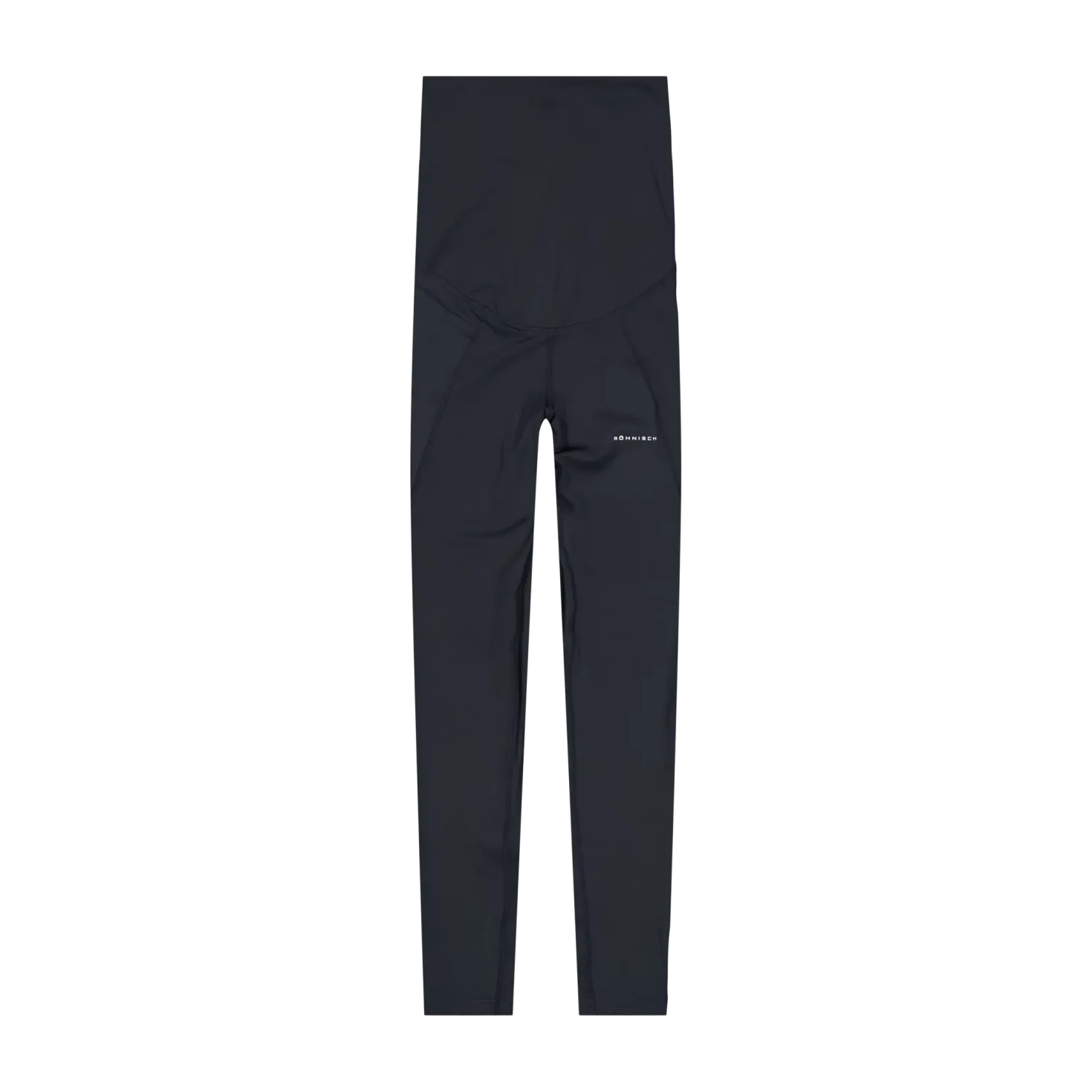 Flattering Maternity Tights Black