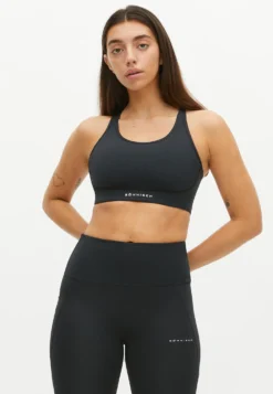 Flattering Sportsbra Black