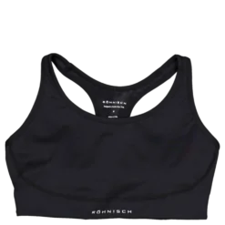 Flattering Sportsbra Black