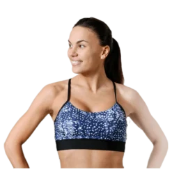 Flattering Sportsbra Blue