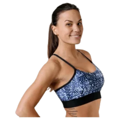 Flattering Sportsbra Blue