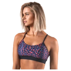 Flattering Sportsbra Blue/Pink