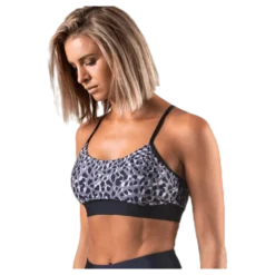 Flattering Sportsbra Grey