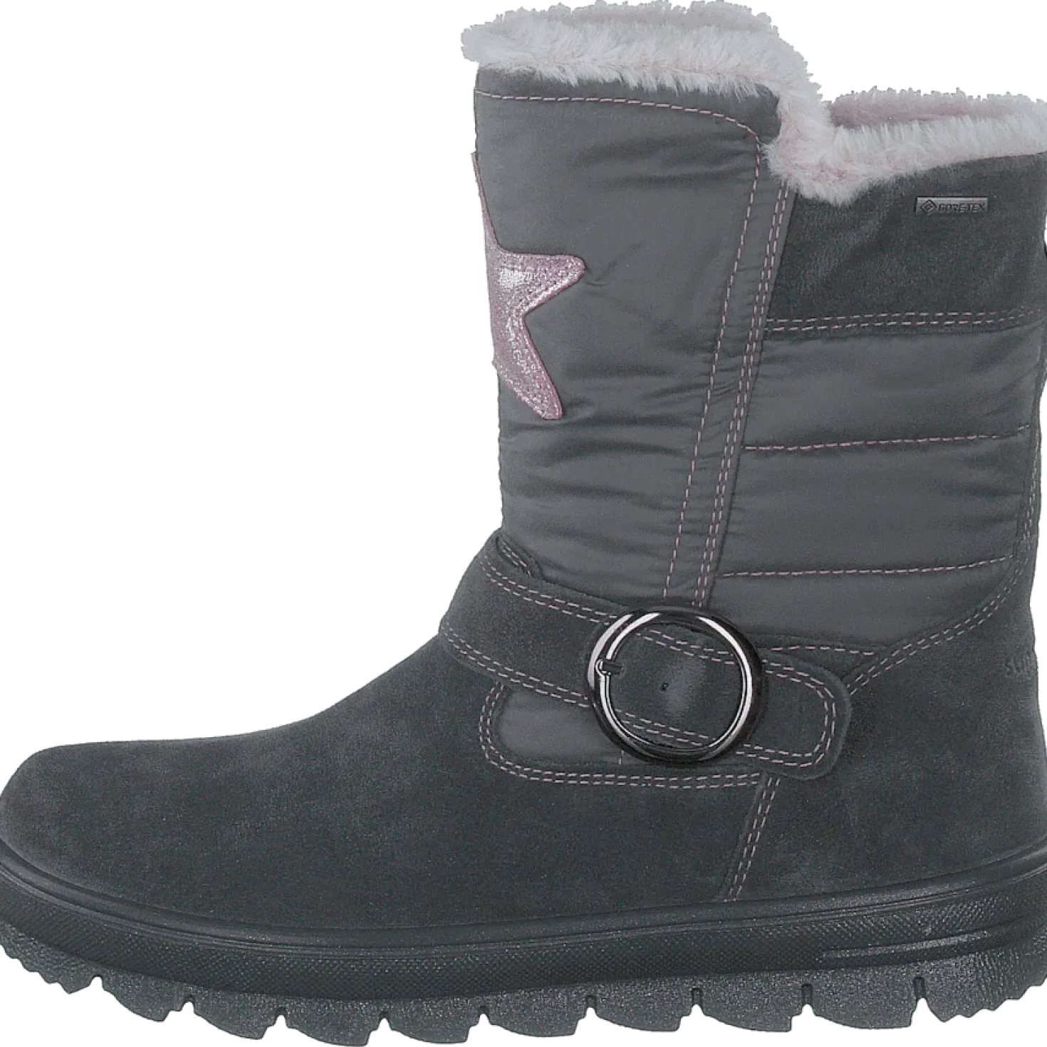Flavia Gore-tex Grey/pink