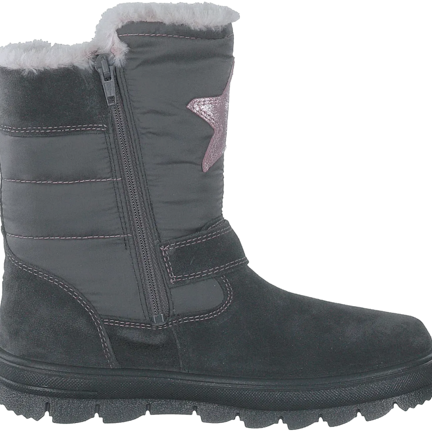 Flavia Gore-tex Grey/pink