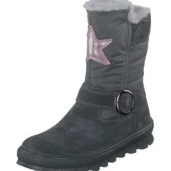 Flavia Gore-tex Grey/pink