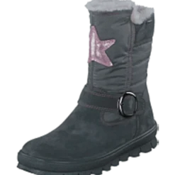 Flavia Gore-tex Grey/pink