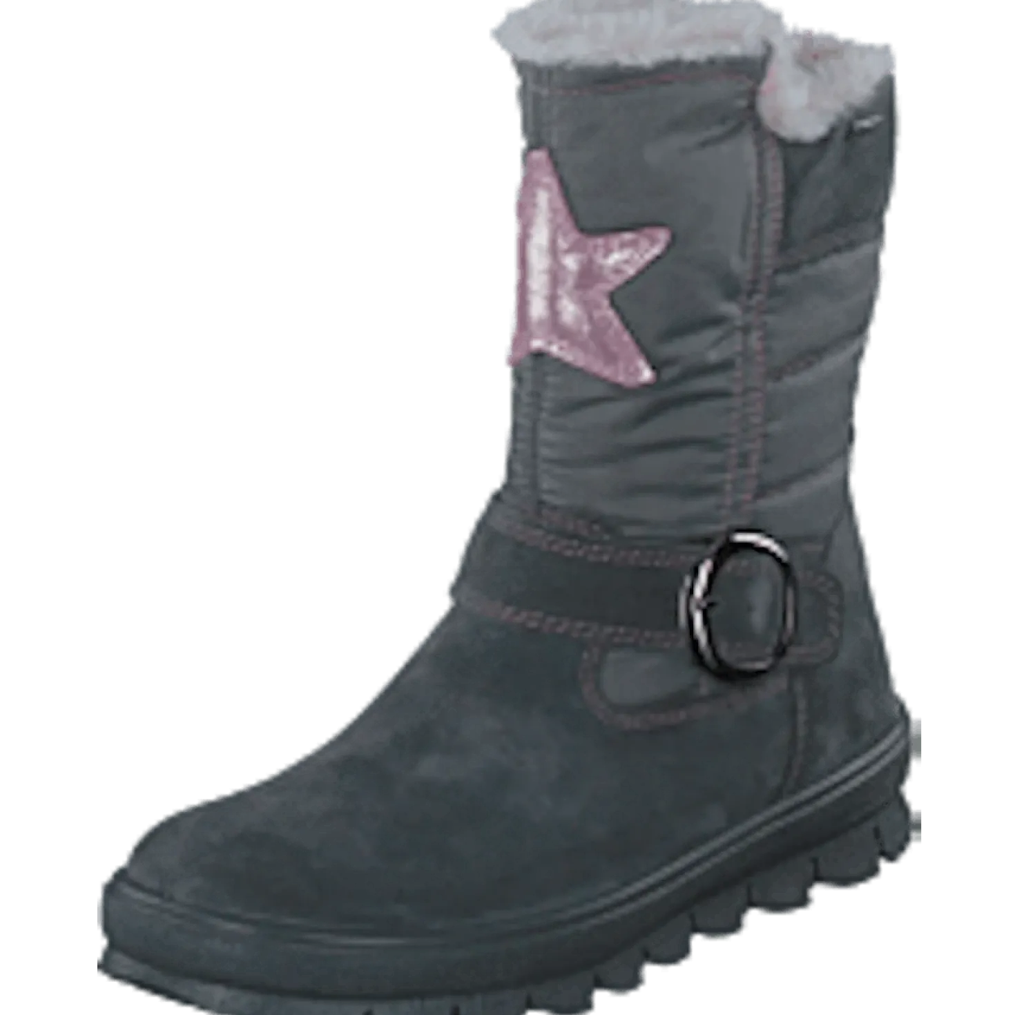 Flavia Gore-tex Grey/pink