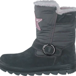 Flavia Gore-tex Grey/pink