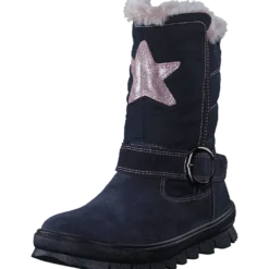 Flavia Gore-tex Ocean/pink