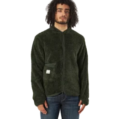 Fleece Jacket Army Green