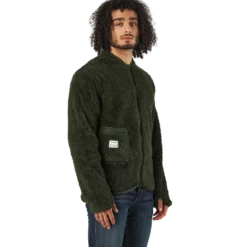 Fleece Jacket Army Green