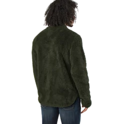 Fleece Jacket Army Green