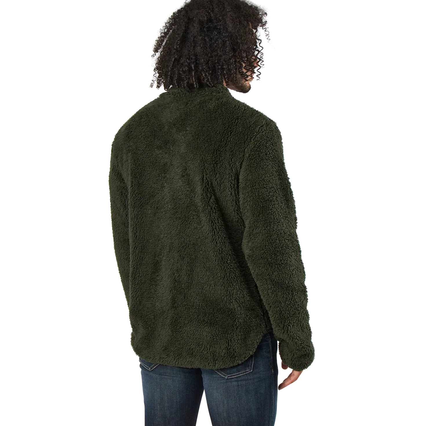 Fleece Jacket Army Green