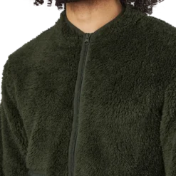 Fleece Jacket Army Green
