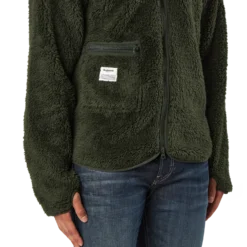 Fleece Jacket Army Green