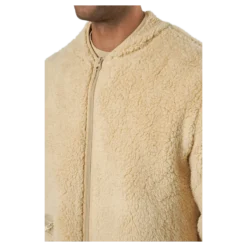 Fleece Jacket Beige