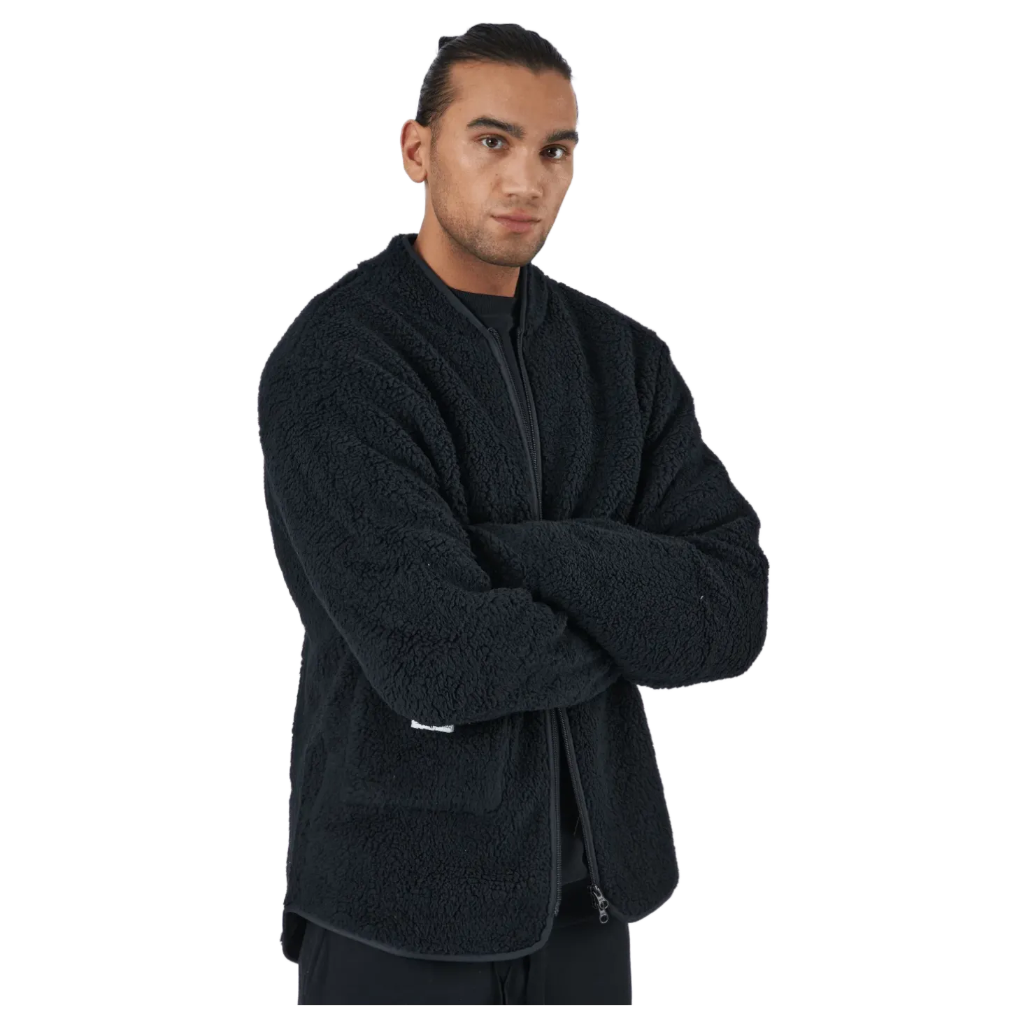 Fleece Jacket Black
