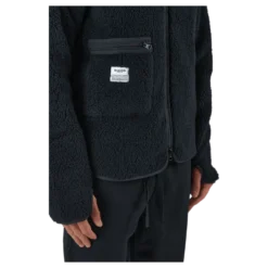 Fleece Jacket Black