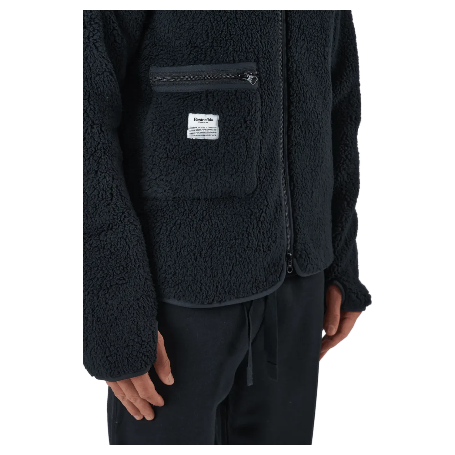 Fleece Jacket Black