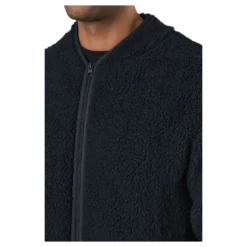 Fleece Jacket Black