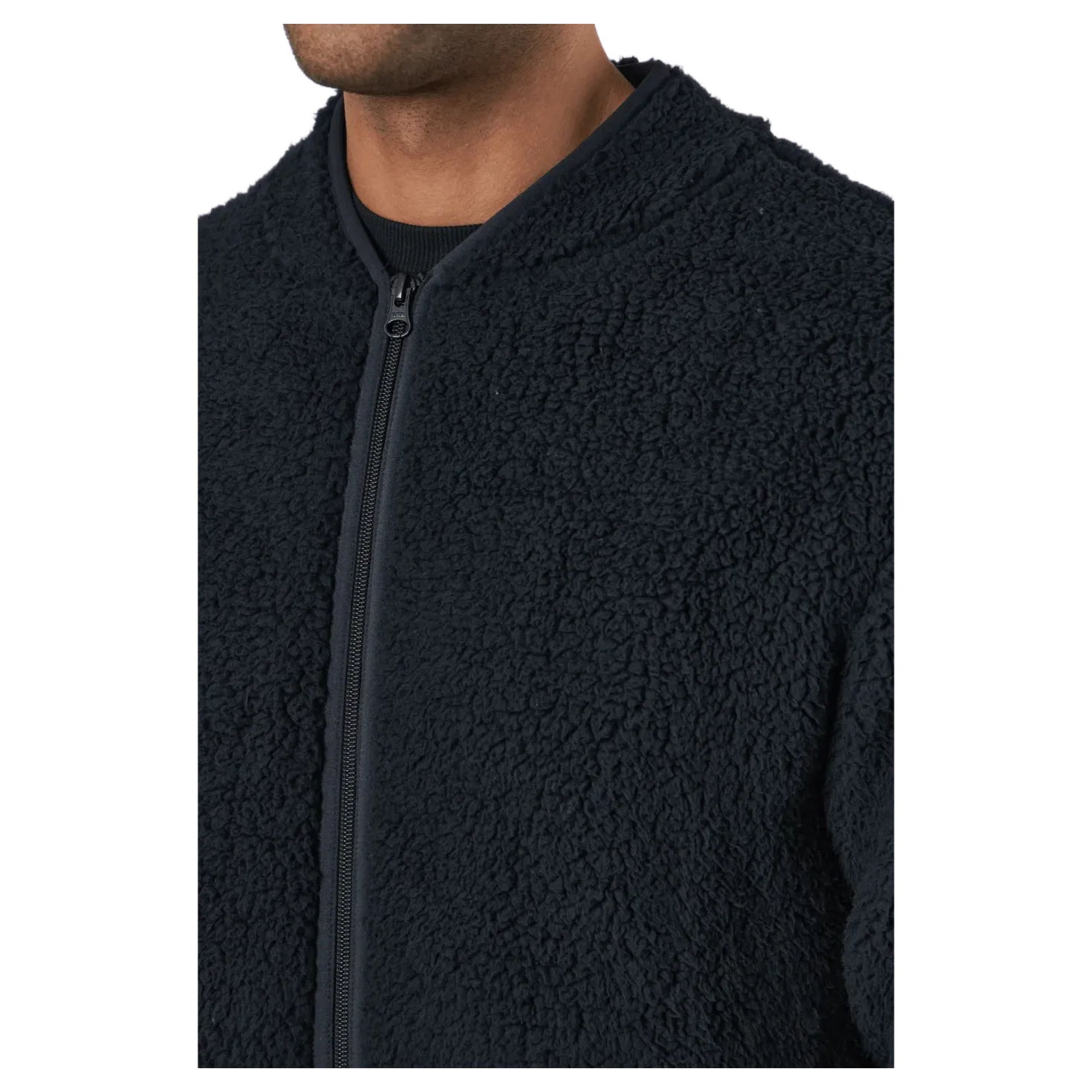 Fleece Jacket Black