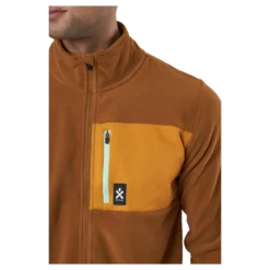 Fleece Jacket Rubber