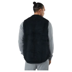 Fleece Vest Black