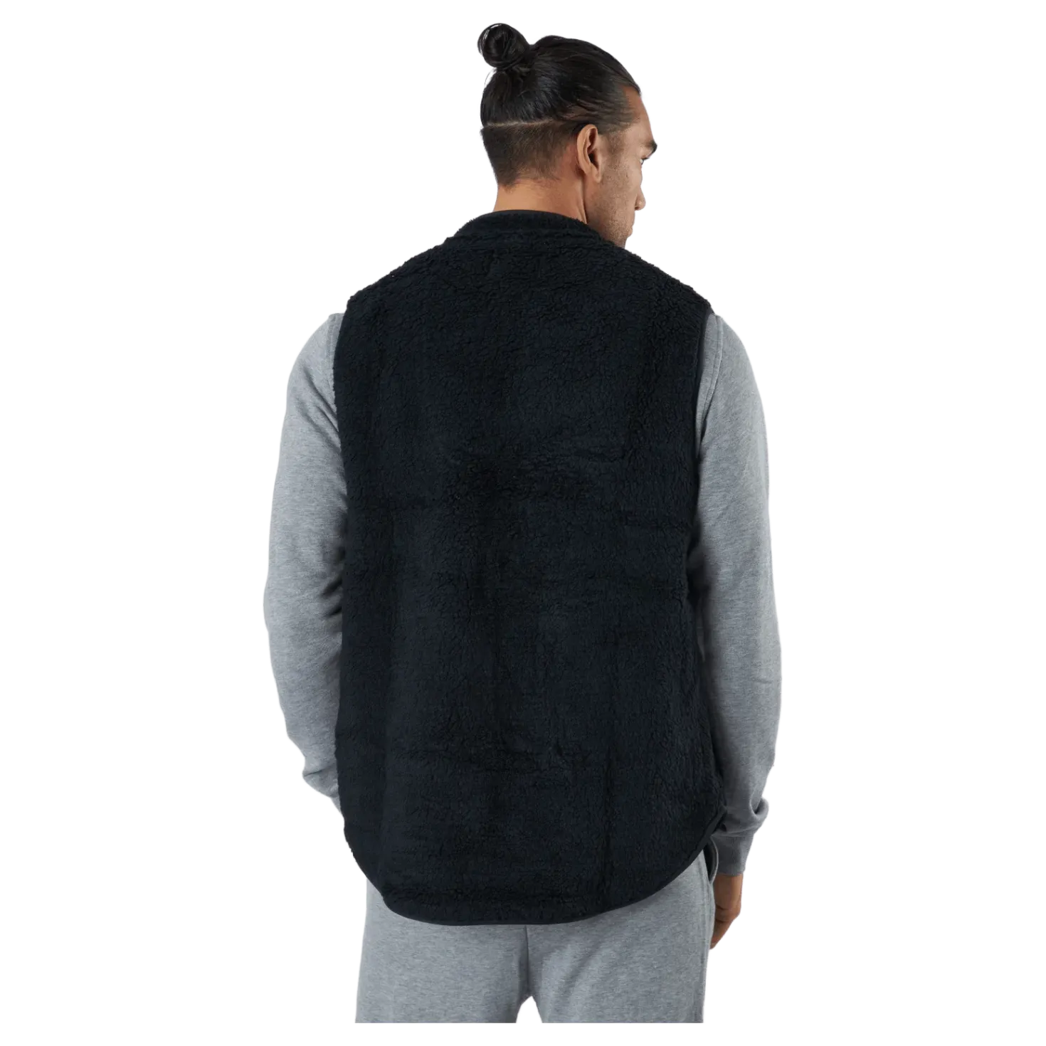 Fleece Vest Black