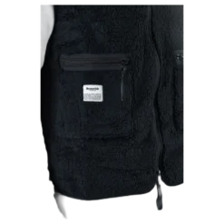 Fleece Vest Black