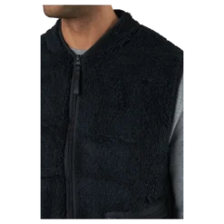 Fleece Vest Black