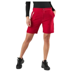 Fleur Shorts Red