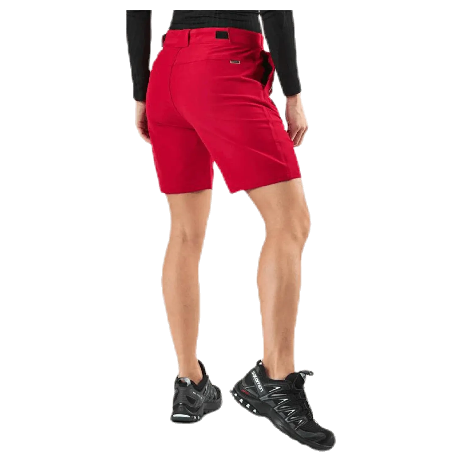 Fleur Shorts Red