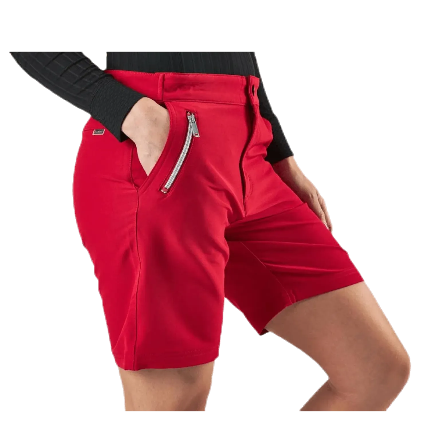 Fleur Shorts Red