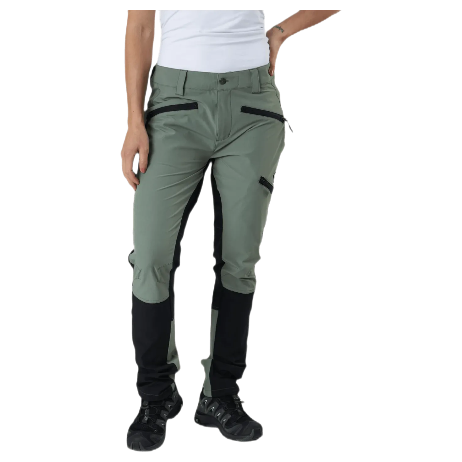 Flexi Lady Pants Grey