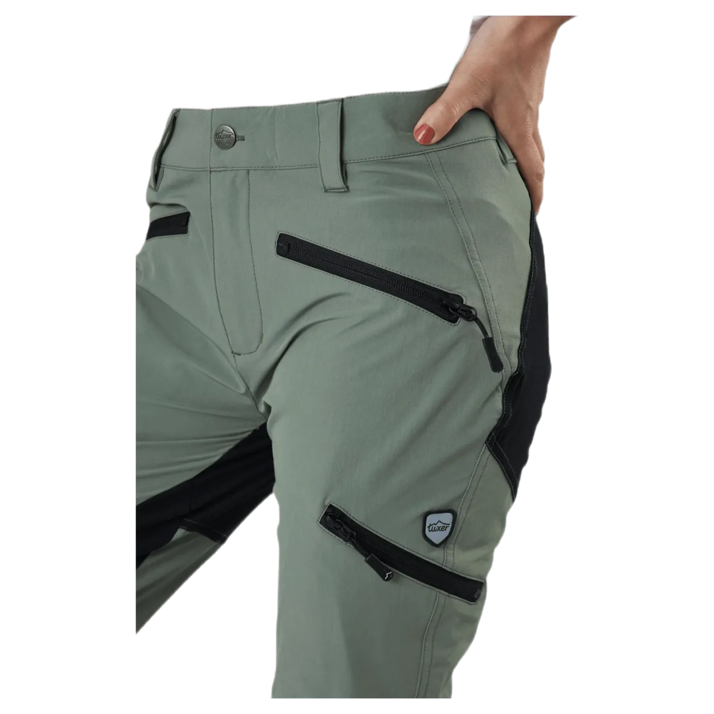Flexi Lady Pants Grey