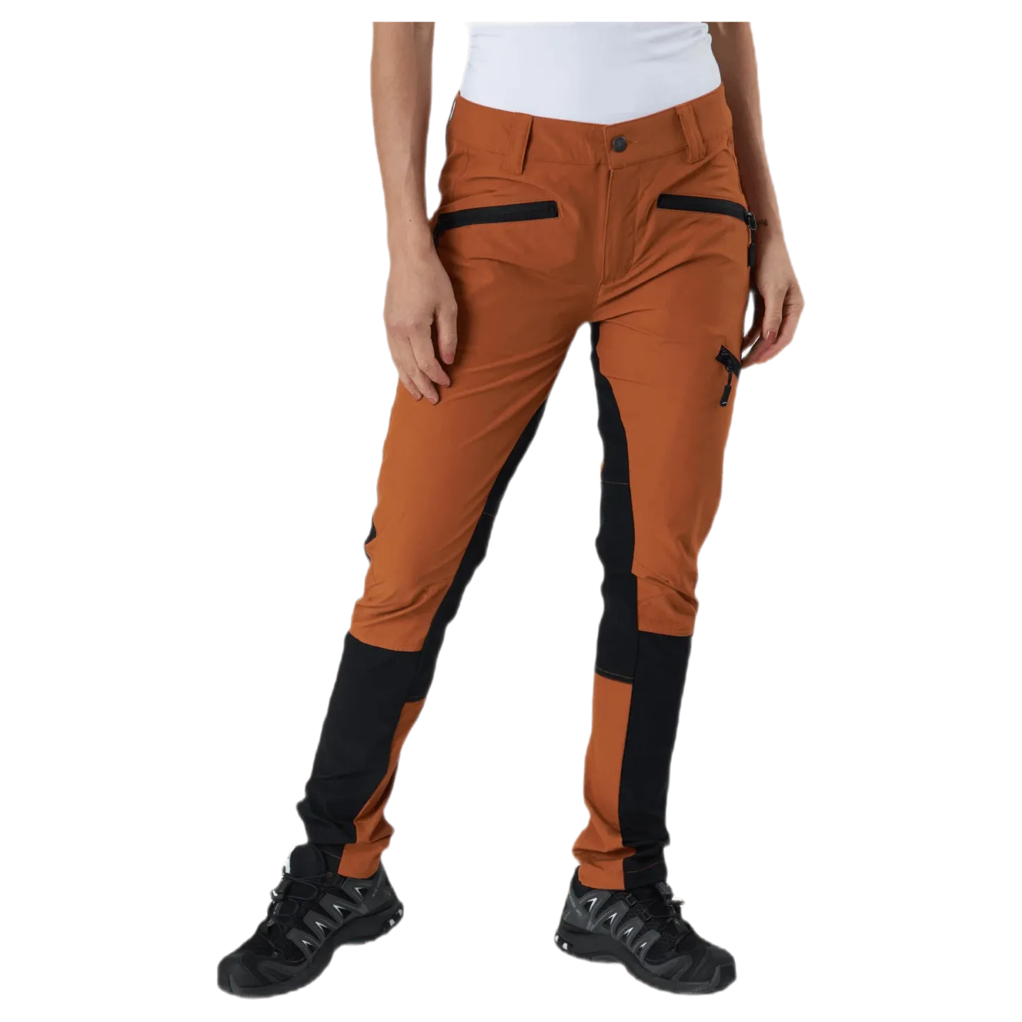 Flexi Lady Pants Orange