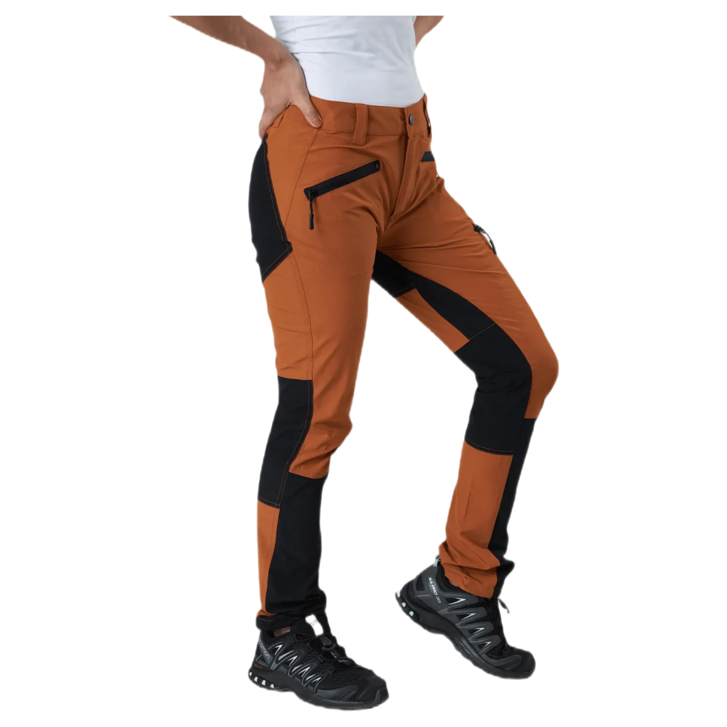 Flexi Lady Pants Orange