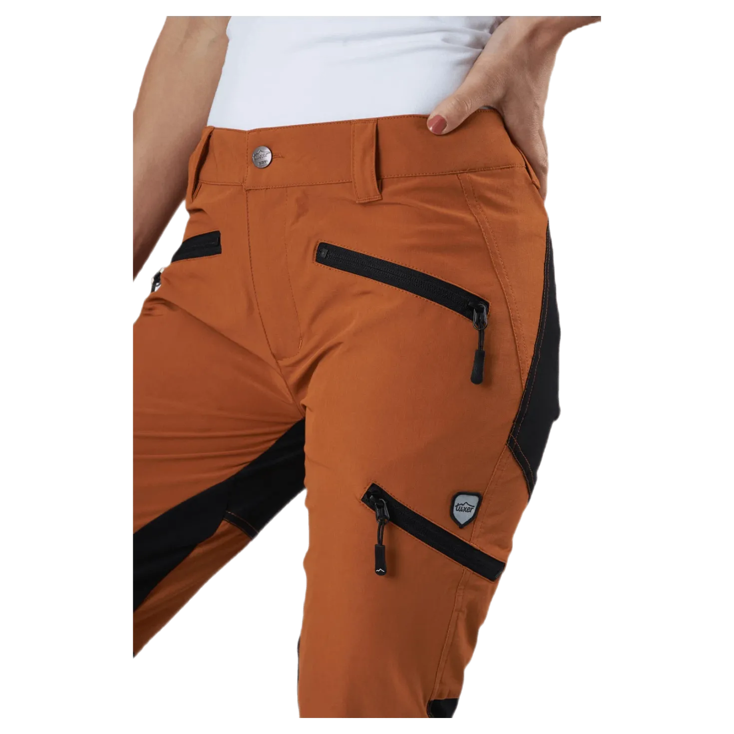 Flexi Lady Pants Orange