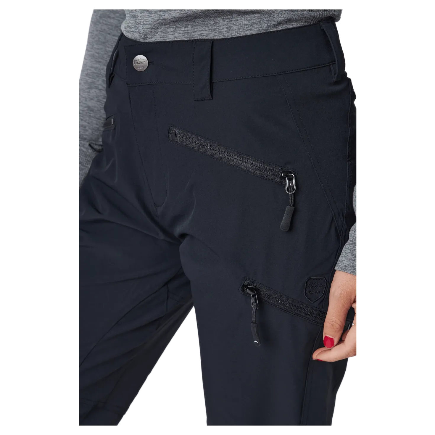 Flexi Lady Pirate Black