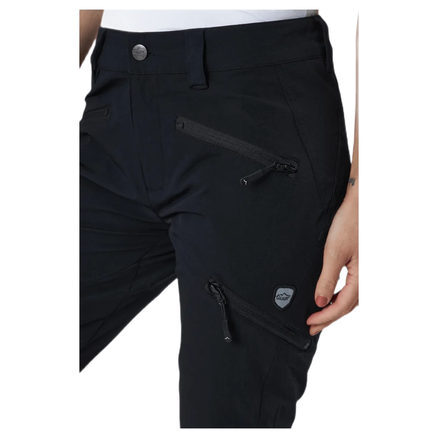 Flexi Lady Pirate Black