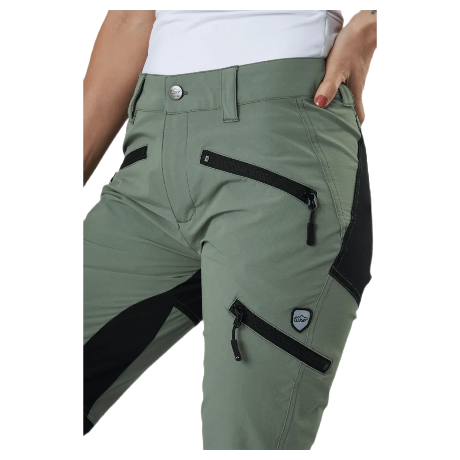 Flexi Lady Pirate Grey